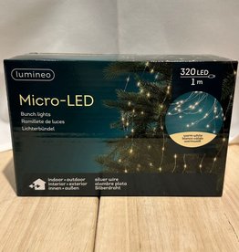 Lichterkette Micro 320 LED - 1m