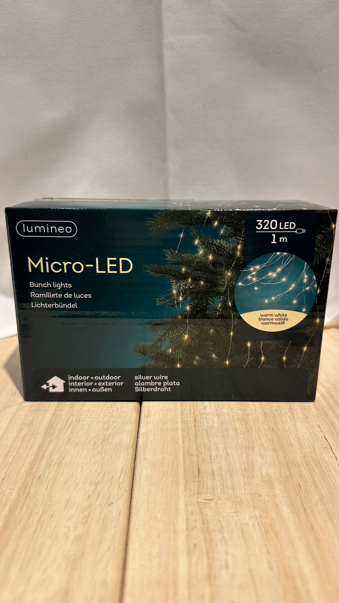 Lichterkette Micro 320 LED - 1m