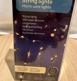 String Lichterkette 60 LED's - 2,95 m