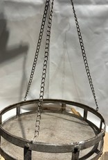 Hängetablett Art Ferro, Metall vintage Größe S