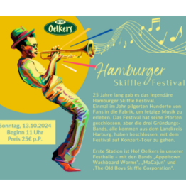 Hamburger Skiffle Festival – ON TOUR 13.10.2024