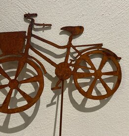 Gartenstecher Fahrrad rost Gr. L
