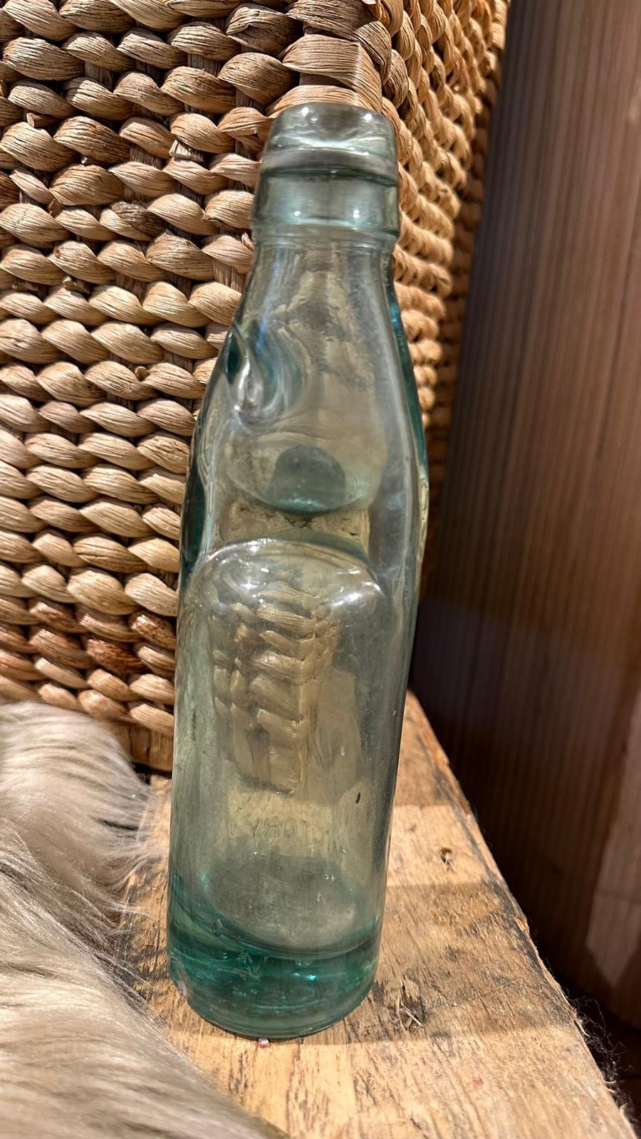 Vintage Soda Flasche