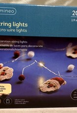 Lichterkette String Weihnachtsmann 1,90m - 20 LED'S