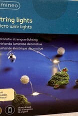 Lichterkette String Tannenbäume 1,90m - 20 LED'S