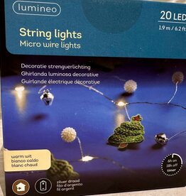 Lichterkette String Tannenbäume 1,90m - 20 LED'S