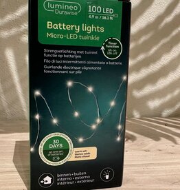 Lichterkette Micro Twinkle -100 LED'S  - 4,90 m