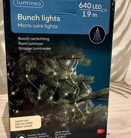 Micro Lichterbündel -640 LED'S  - 1,9 m