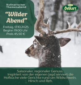 Wildbuffet - 17.10.2025