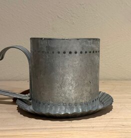 Kerzenhalter , Metallblech