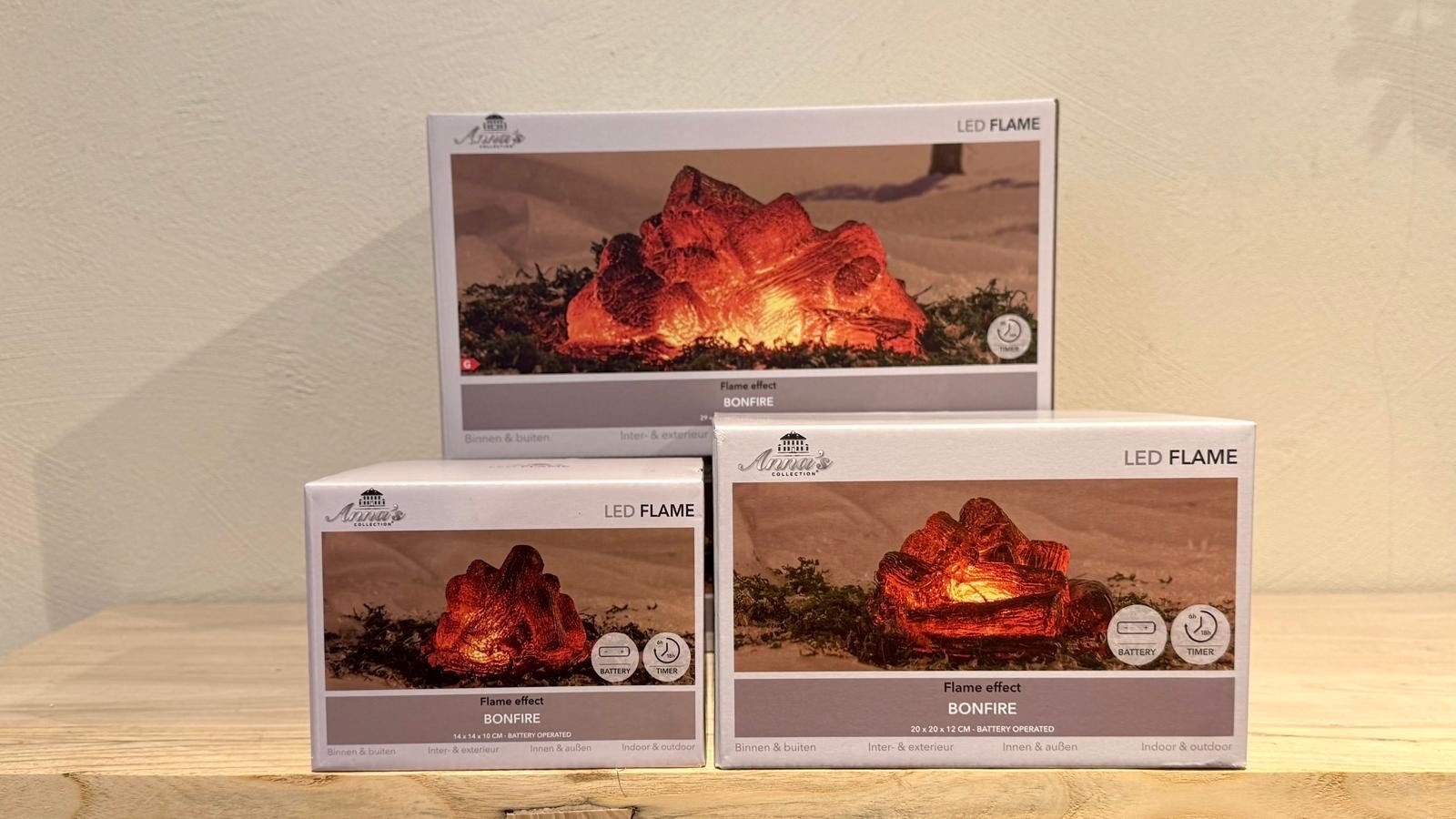 LED Flamme Größe M