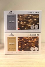 Lichterkette warm-weiß 240 LED's