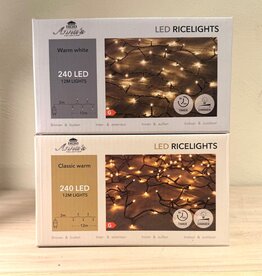 Lichterkette warm-weiß 240 LED's