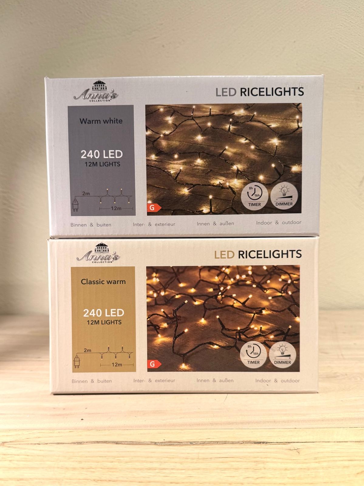 Lichterkette Classic warm-weiß 240 LED's