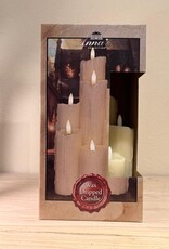 Wax Dripped Candle 7 Kerzen