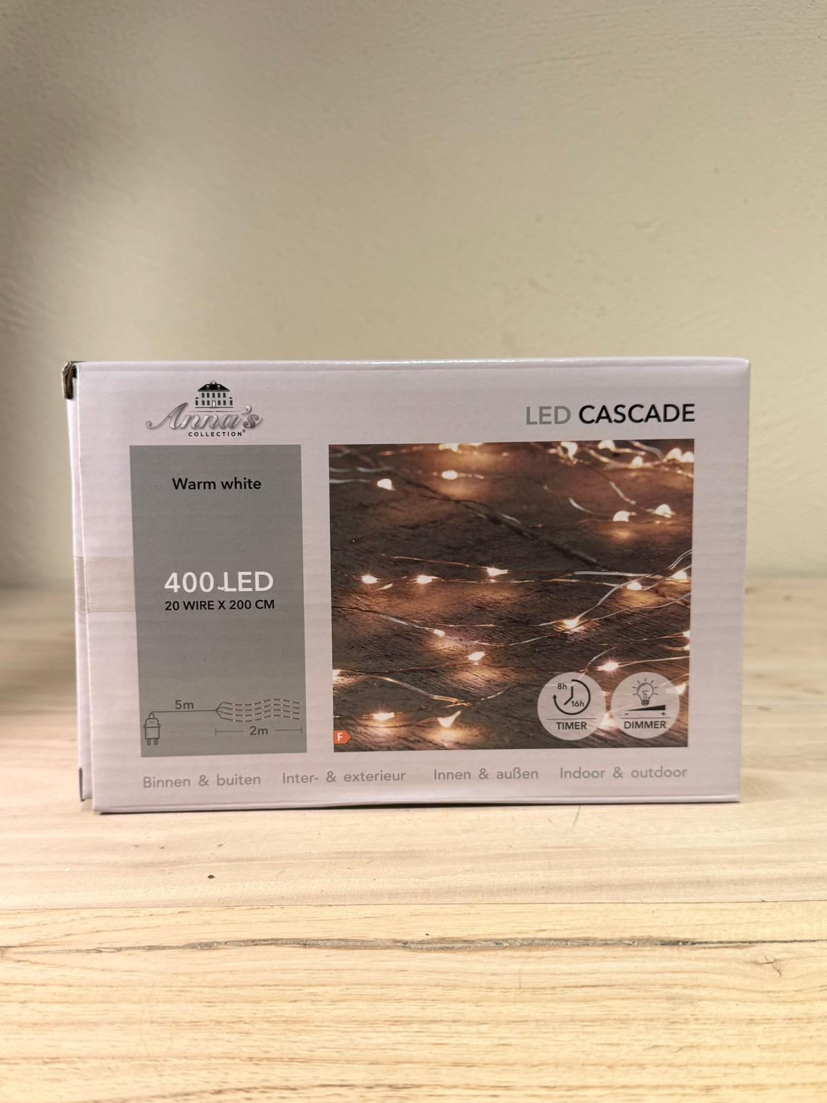 Lichterkette CASADA 400 LED's