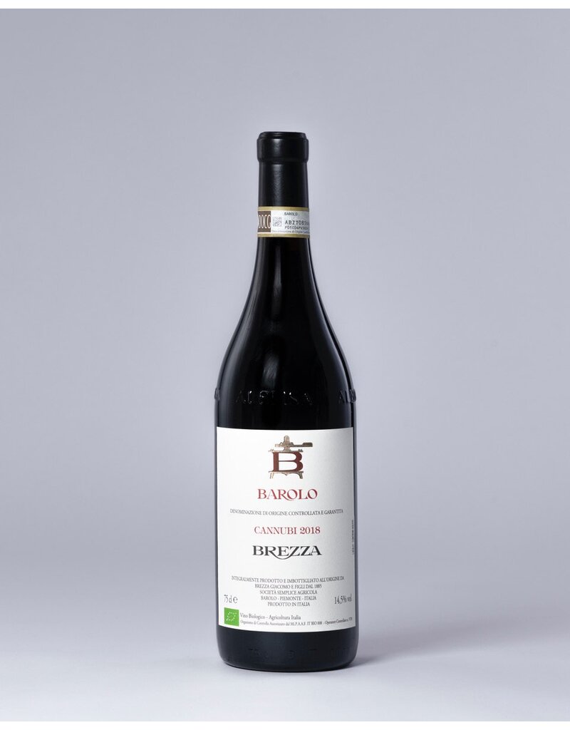 Brezza Barolo Cannubi 2018