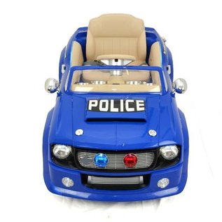 Kindervoertuig Politie Ford Mustang USA