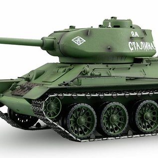 Heng Long Afstandbestuurbare tank T-34/85 1:16