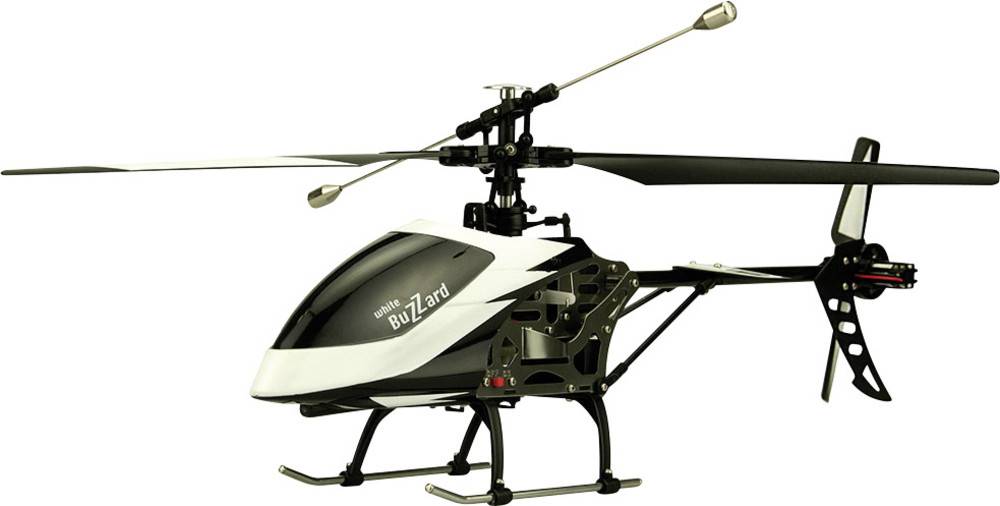 Rc helicopter Buzzard (4-kanaals, model) - StuntZolder.nl