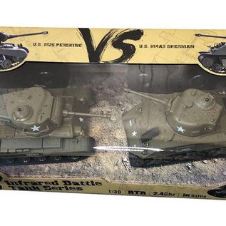 Heng Long Rc tanks Battle set 1:30 (twee stuks, fighting set)