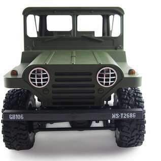 Amewi Bestuurbare RC U.S. Army Jeep M151 1:14