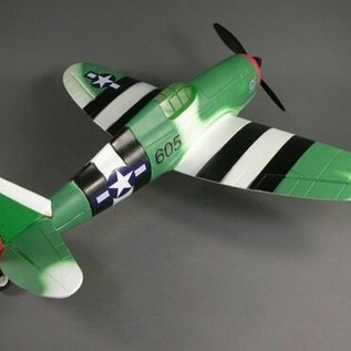 RC vliegtuig P-47 Thunderbolt (4-kanaals)