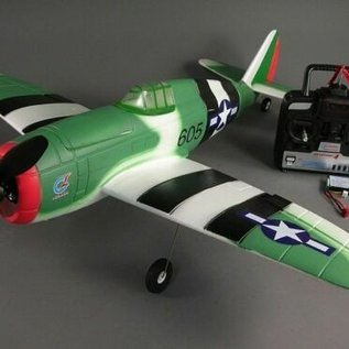 RC vliegtuig P-47 Thunderbolt (4-kanaals)