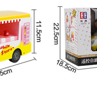 Radiografisch bestuurbare Foodtruck 1:18