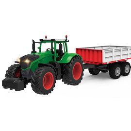 Tractor met aanhanger 1:16