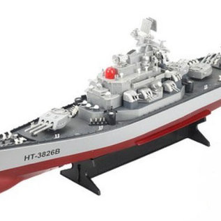 Bestuurbaar Missouri slagschip 1:250