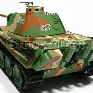Heng Long Bestuurbare German Panther Type G tank 1:16