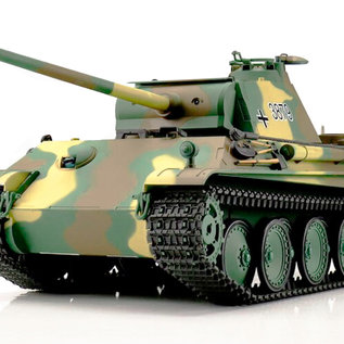 Heng Long Bestuurbare German Panther Type G tank 1:16