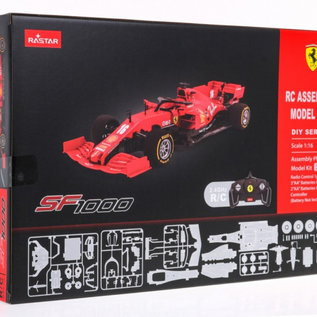 Rastar Radiografische F1 Ferrari SF1000 1:16 (bouwpakket)