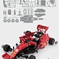 Rastar Radiografische F1 Ferrari SF1000 1:16 (bouwpakket)
