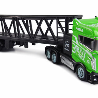 Amewi Vrachtwagen Autotransporter 1:16