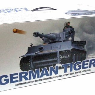 Heng Long W02 German Tiger I RC tank 1:16 PRO
