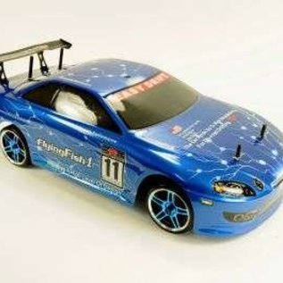 Himoto Bestuurbare drift auto Bad Boy 4WD 1:10