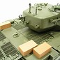 Heng Long Radiografische tank Snow Leopard USA M26 1:16