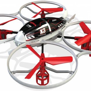 Syma Pioneer X3 RC Quadcopter (4-kanaals, middelgroot model)