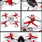 Syma Pioneer X3 RC Quadcopter (4-kanaals, middelgroot model)