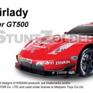 MJX Afstandsbestuurbare auto Nissan Fairlady Z GT500 1:20