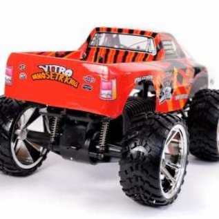 Newqida Afstandsbestuurbare Monstertruck King 1:10