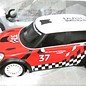 Race Tin Bestuurbare auto Mini Countryman WRC 1:16