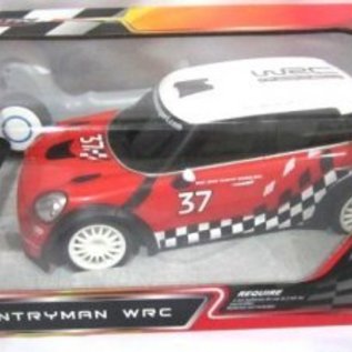 Race Tin Bestuurbare auto Mini Countryman WRC 1:16