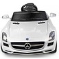 Jamara Kinderauto Mercedes Benz SLS AMG (wit)