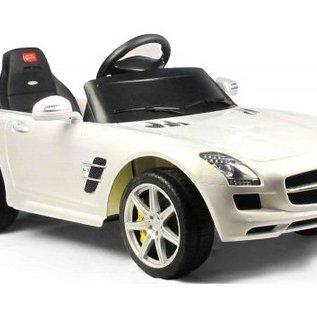 Jamara Kinderauto Mercedes Benz SLS AMG (wit)