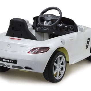 Jamara Kinderauto Mercedes Benz SLS AMG (wit)