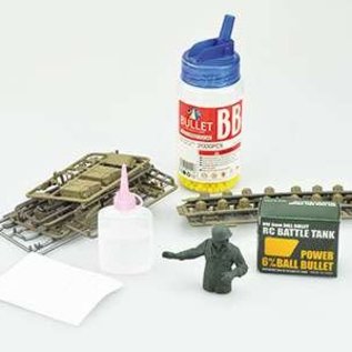 Heng Long Rc tank M41 Walker Bulldog 1:16 PRO