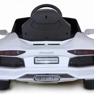 Jamara Kinderauto Lamborghini Aventador (wit)